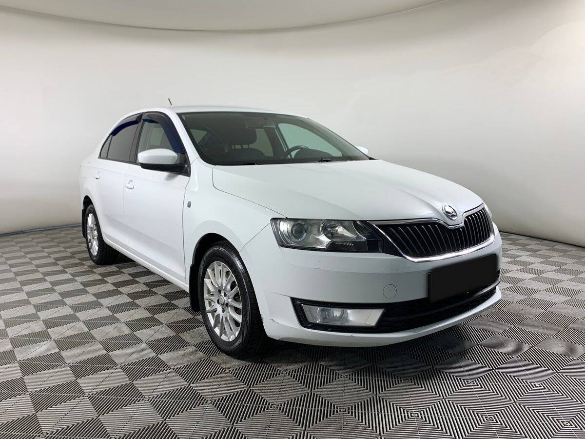 Купить Skoda Rapid, 2015, 170 380 км.. Фото: #2