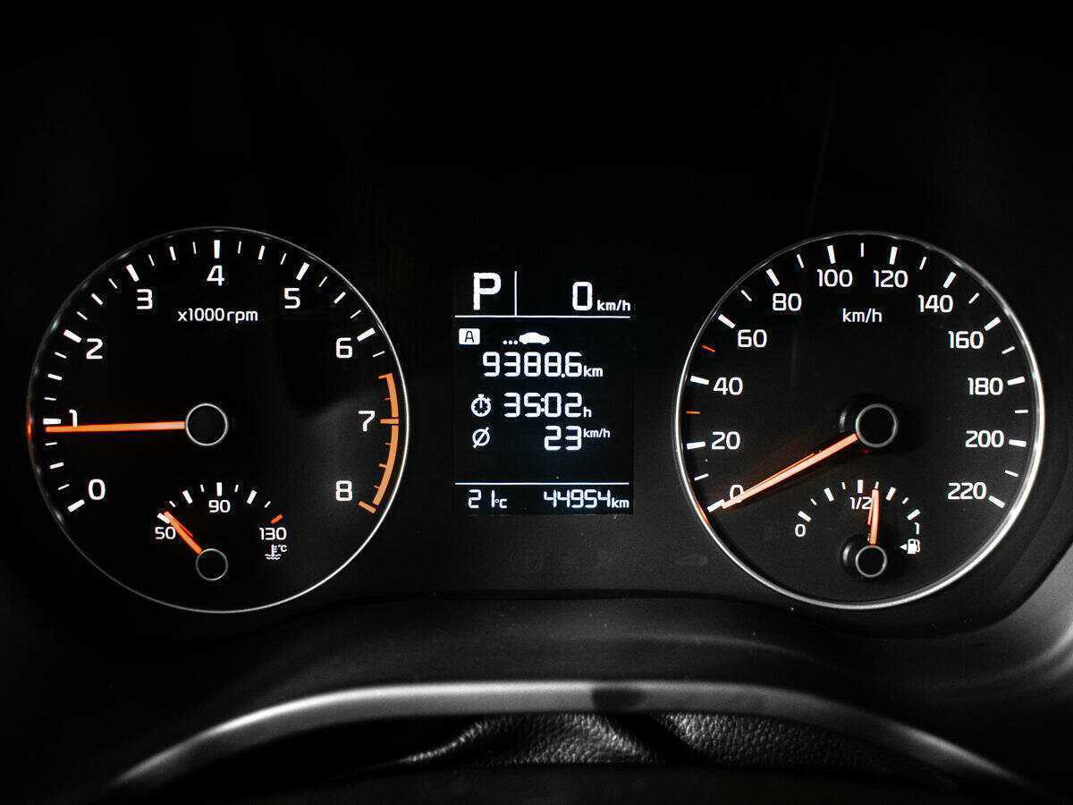 Купить Kia Rio, 2021, 44 951 км.. Фото: #11