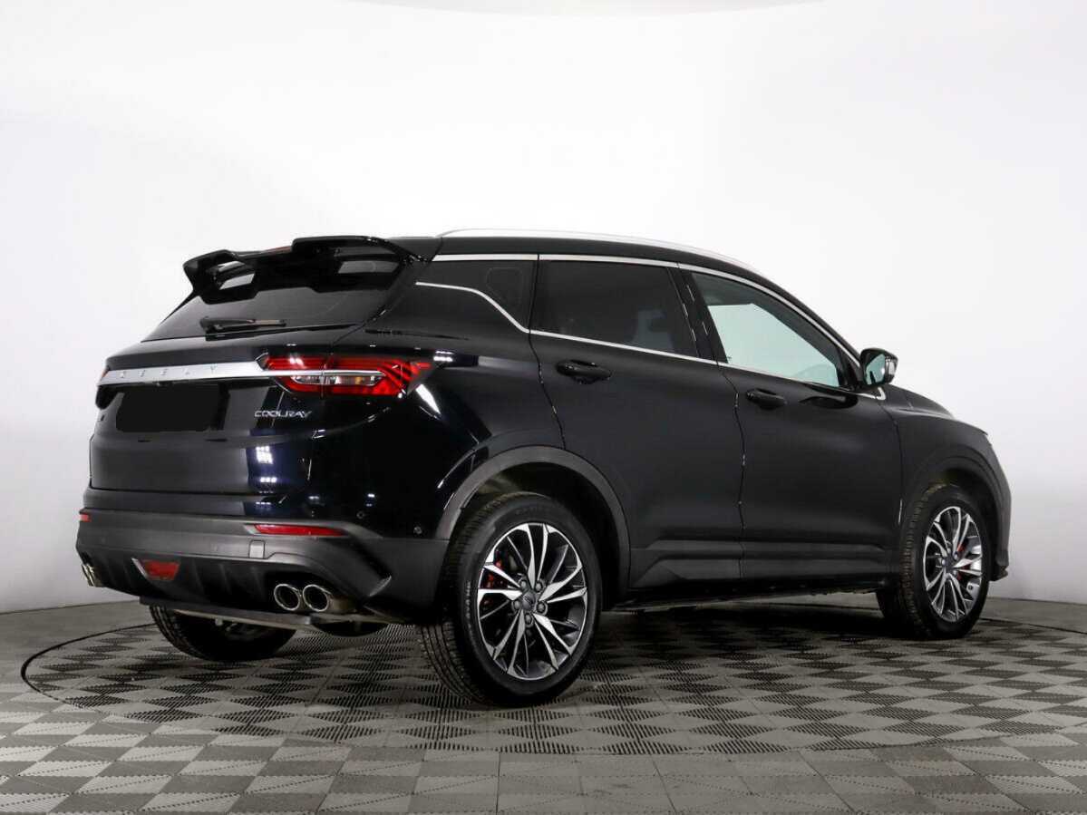 Купить Geely Coolray, 2022, 45 923 км.. Фото: #3