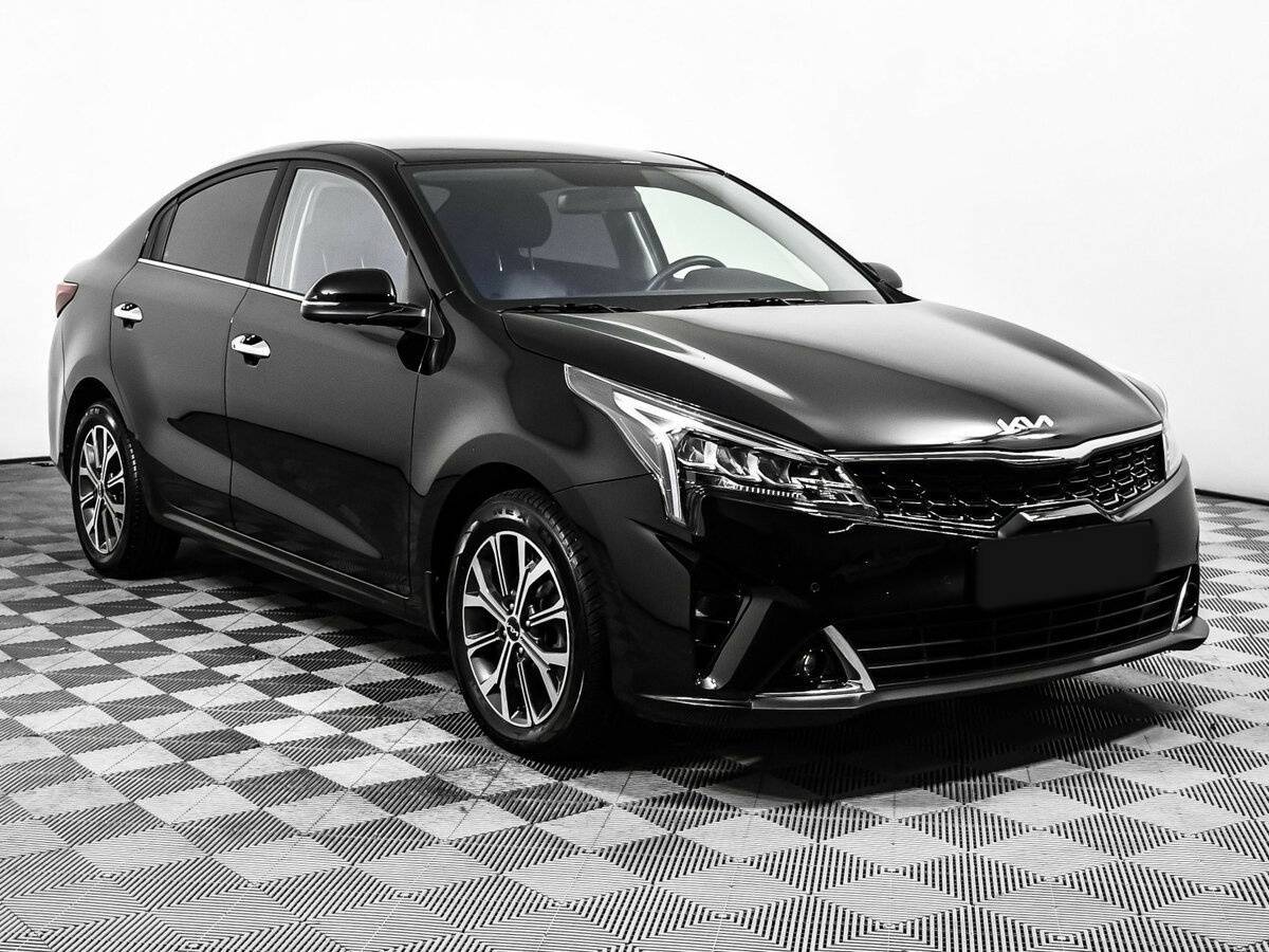 Купить Kia Rio, 2022, 39 000 км.. Фото: #2