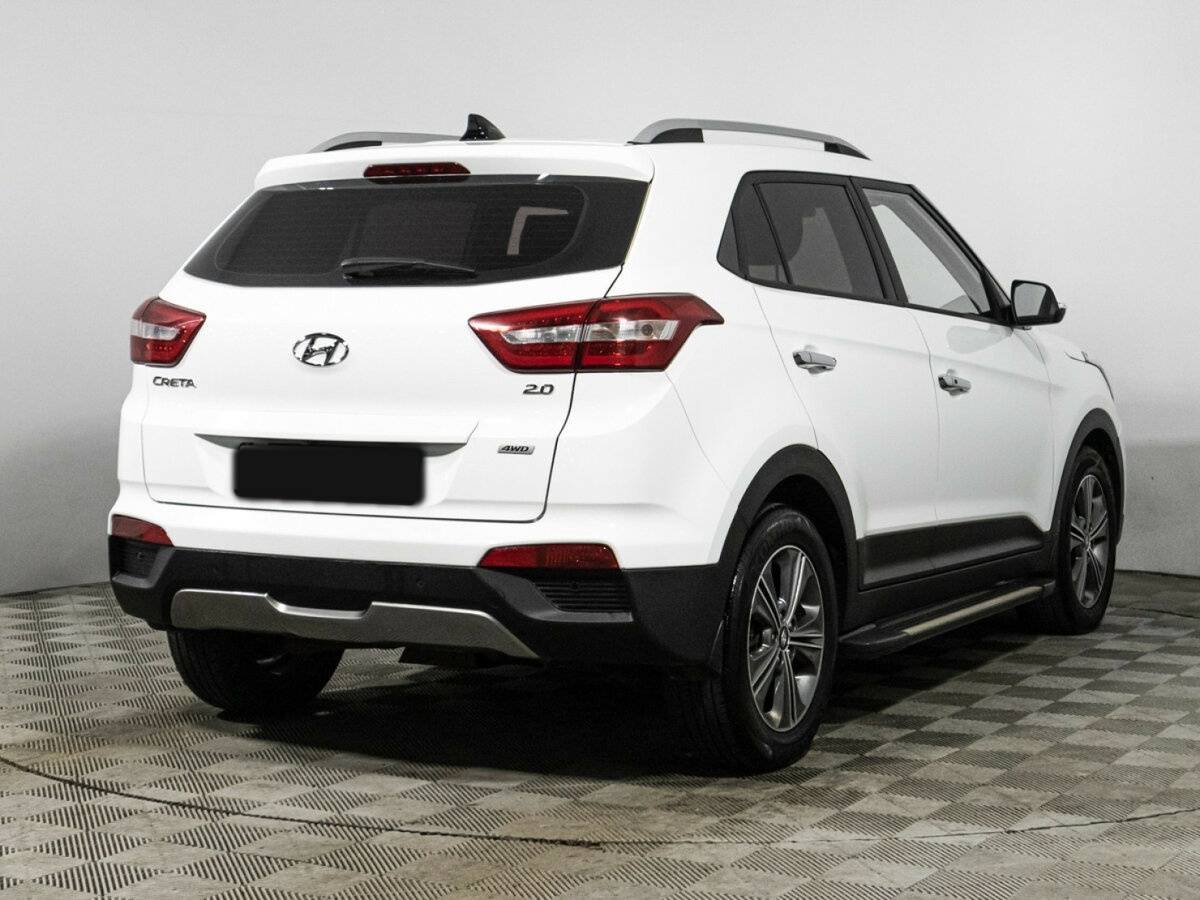 Купить Hyundai Creta, 2018, 71 161 км.. Фото: #4