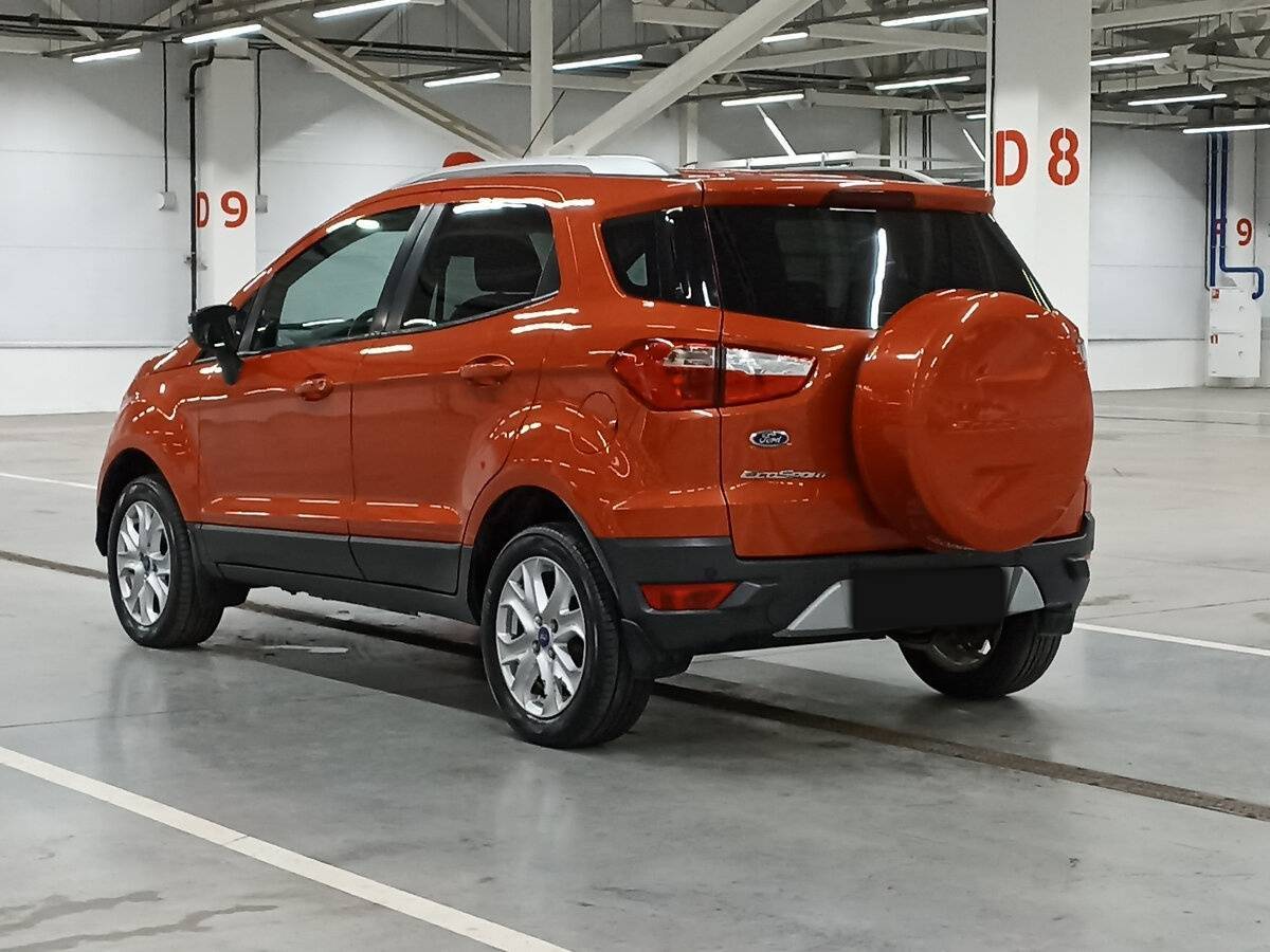 Купить Ford EcoSport, 2014, 180 353 км.. Фото: #6