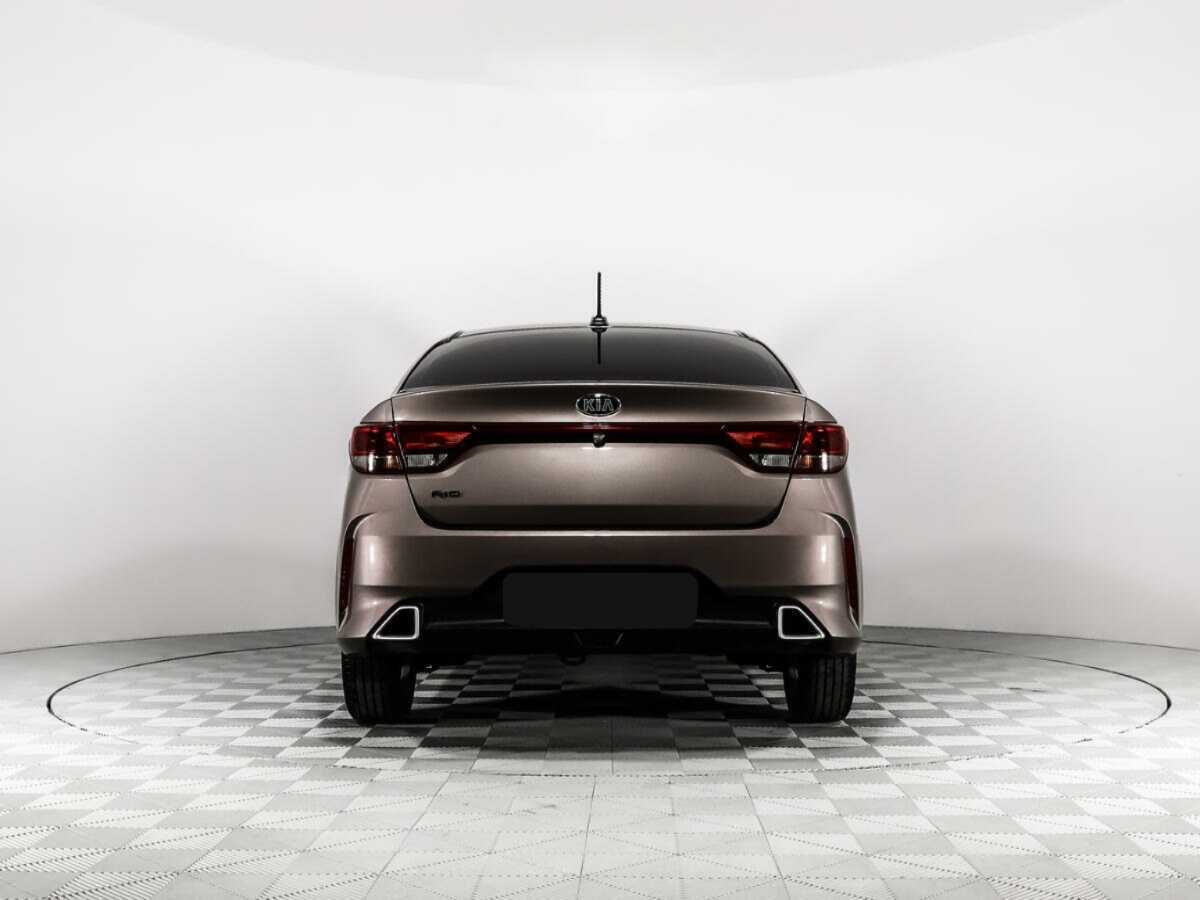 Купить Kia Rio, 2020, 55 612 км.. Фото: #5