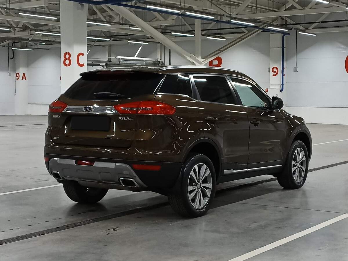 Купить Geely Atlas, 2020, 101 102 км.. Фото: #4