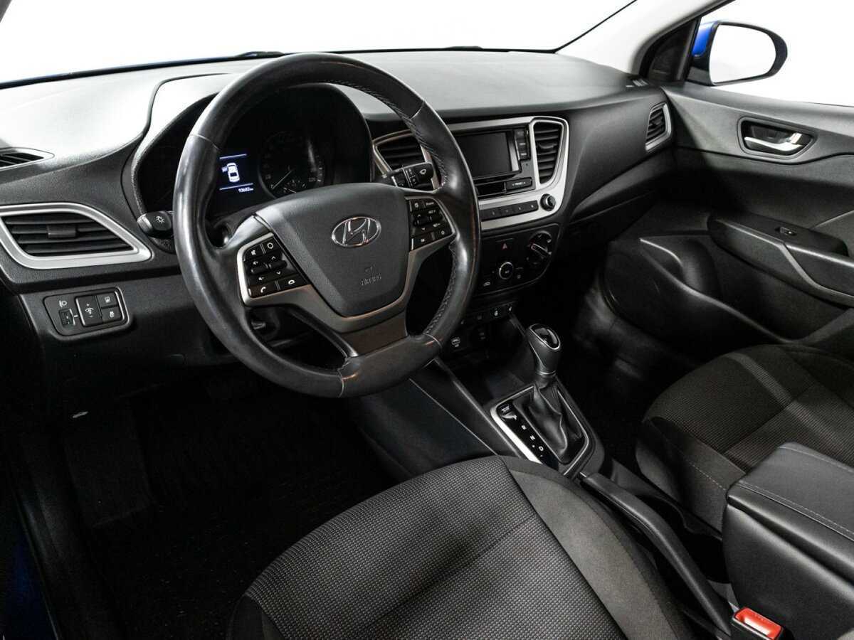 Купить Hyundai Solaris, 2019, 93 680 км.. Фото: #10