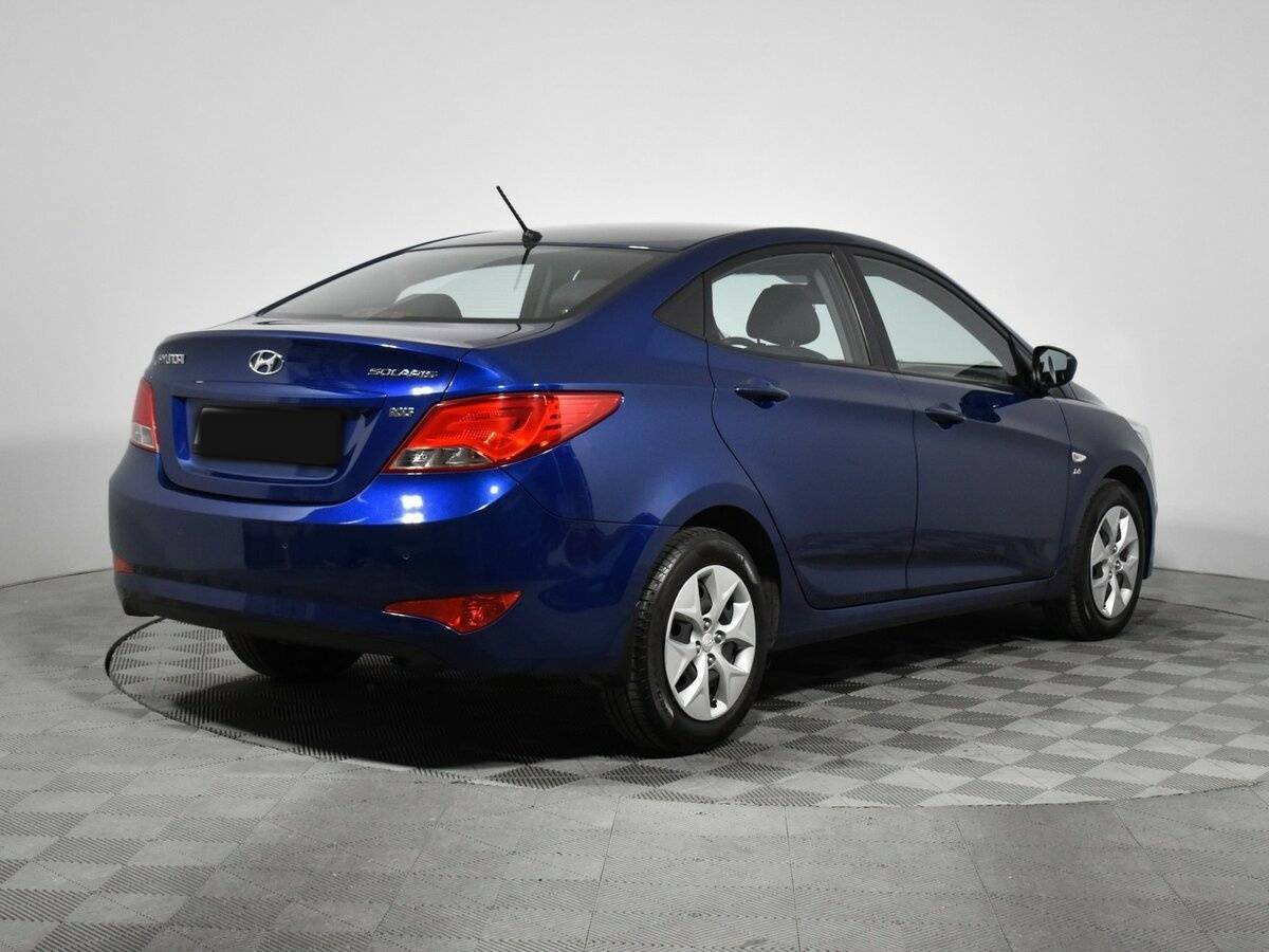 Купить Hyundai Solaris, 2015, 95 125 км.. Фото: #4