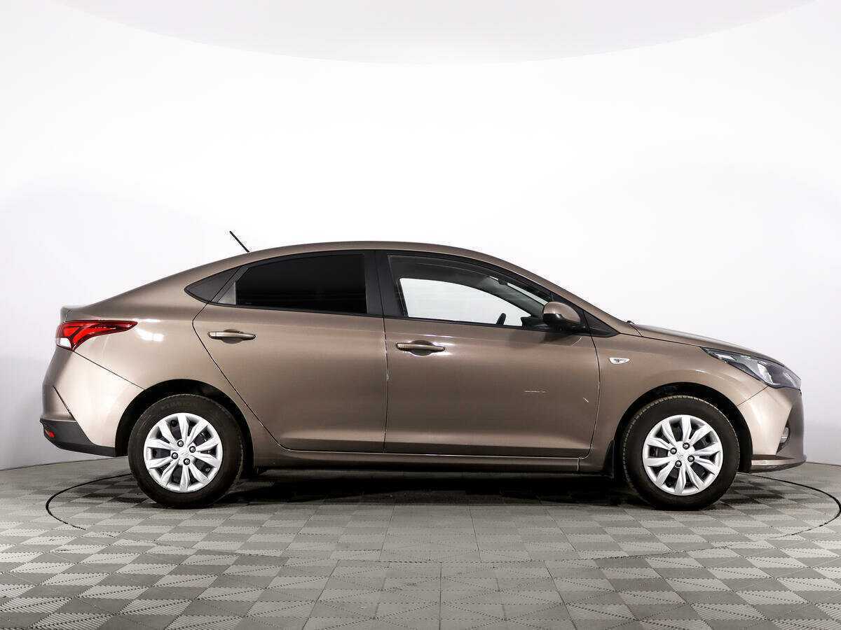 Купить Hyundai Solaris, 2022, 58 759 км.. Фото: #3