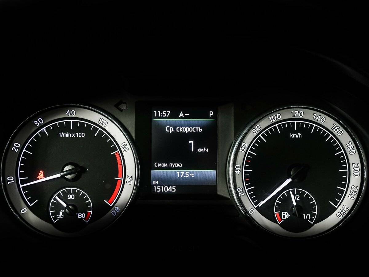 Купить Skoda Octavia, 2017, 151 044 км.. Фото: #9