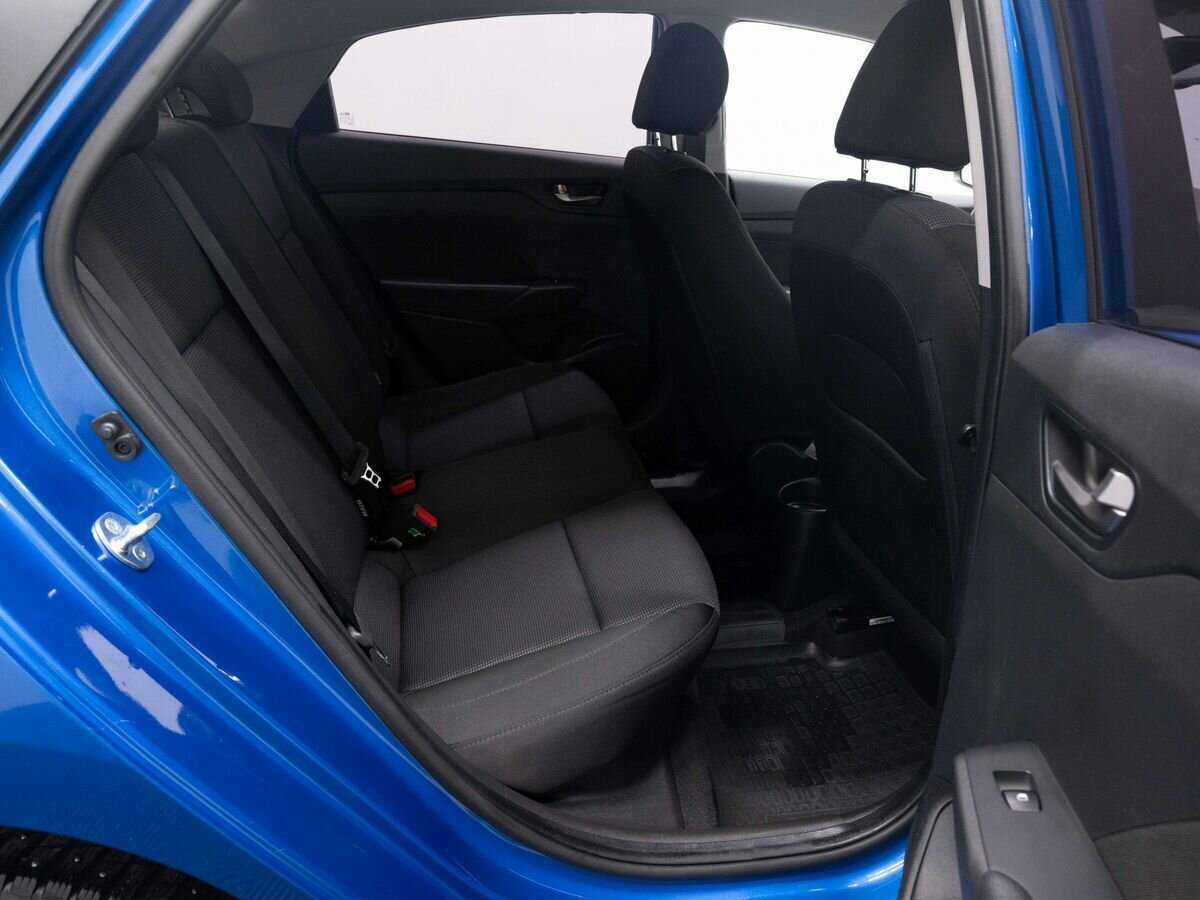 Купить Hyundai Solaris, 2018, 44 550 км.. Фото: #11