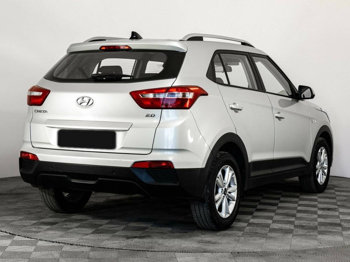 Купить Hyundai Creta, 2017, 82 449 км.. Фото: #3