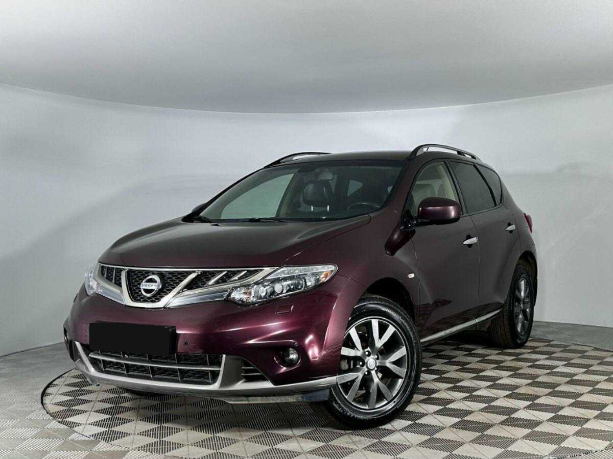 Купить Nissan Murano, 2012, 140 749 км.. Посмотреть фото