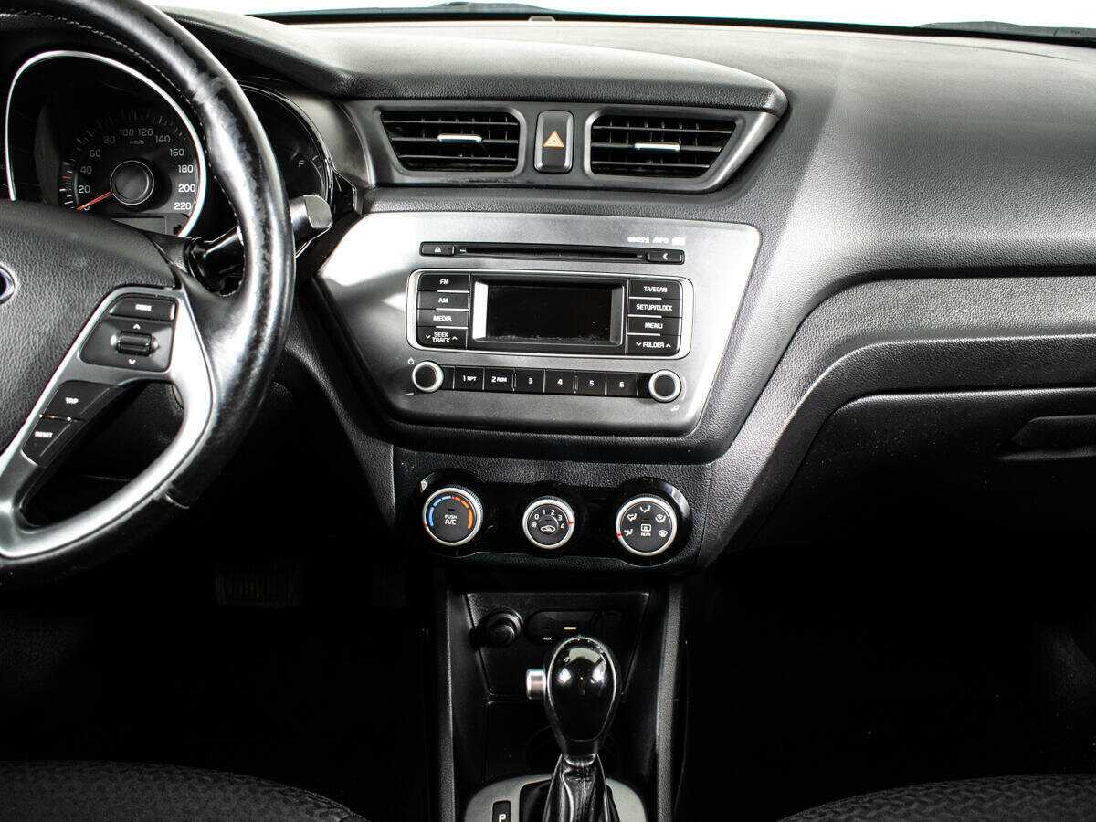 Купить Kia Rio, 2015, 152 900 км.. Фото: #6