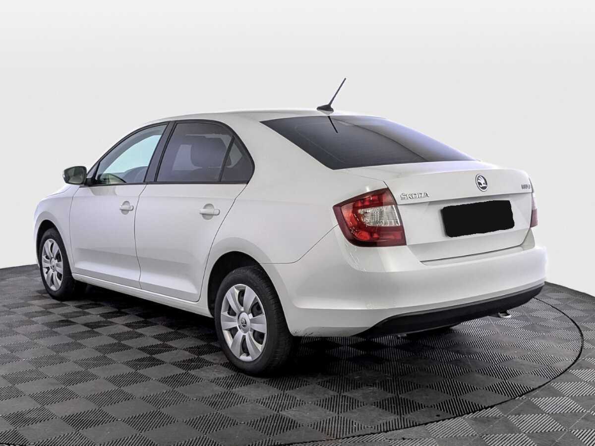 Купить Skoda Rapid, 2018, 25 879 км.. Фото: #6