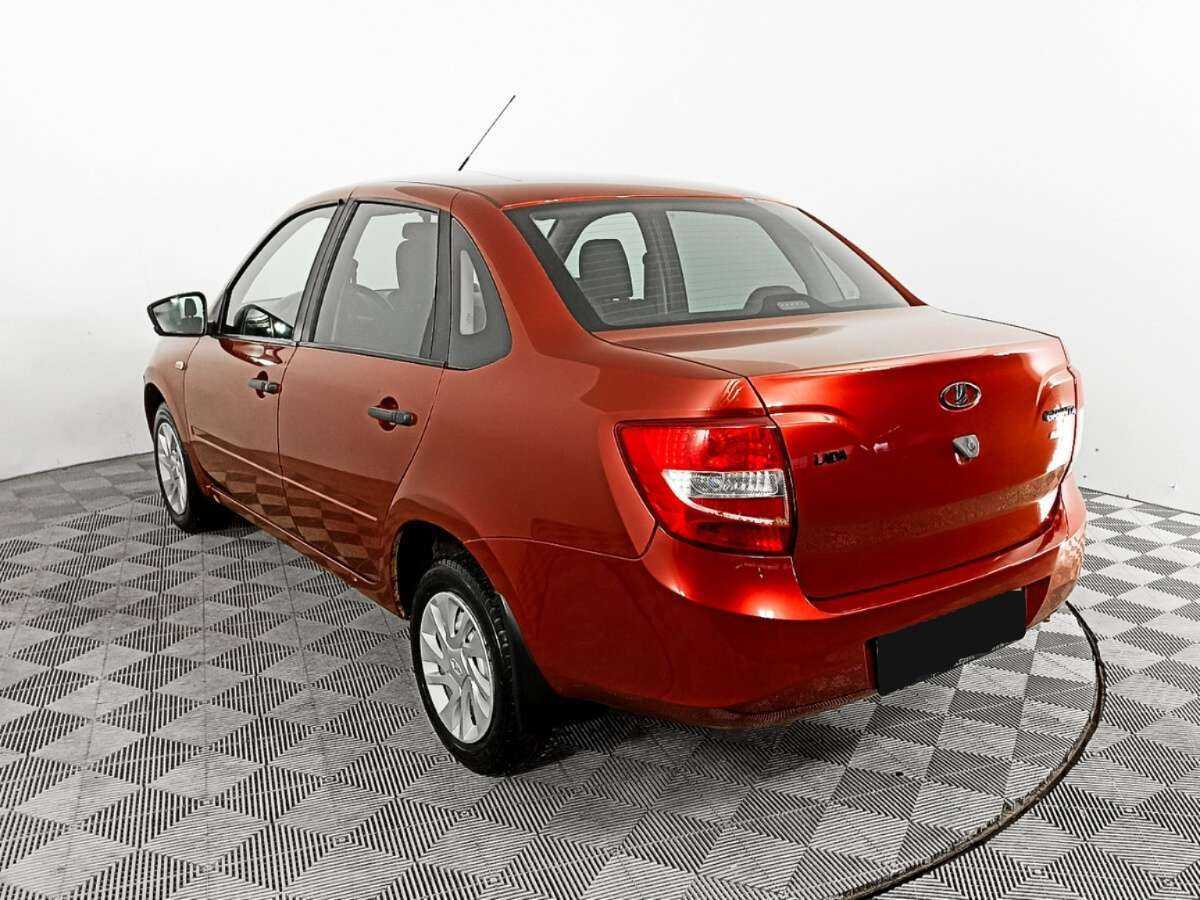 Купить Lada (ВАЗ) Granta, 2018, 115 003 км.. Фото: #6