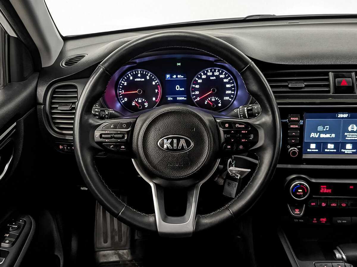 Купить Kia Rio, 2020, 55 892 км.. Фото: #21