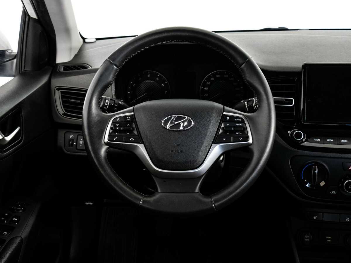 Купить Hyundai Solaris, 2021, 40 558 км.. Фото: #9