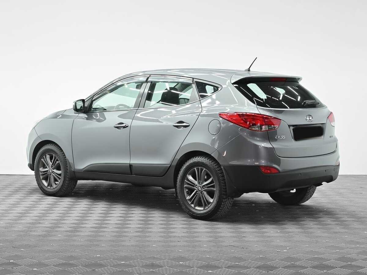 Купить Hyundai ix35, 2014, 149 000 км.. Фото: #2