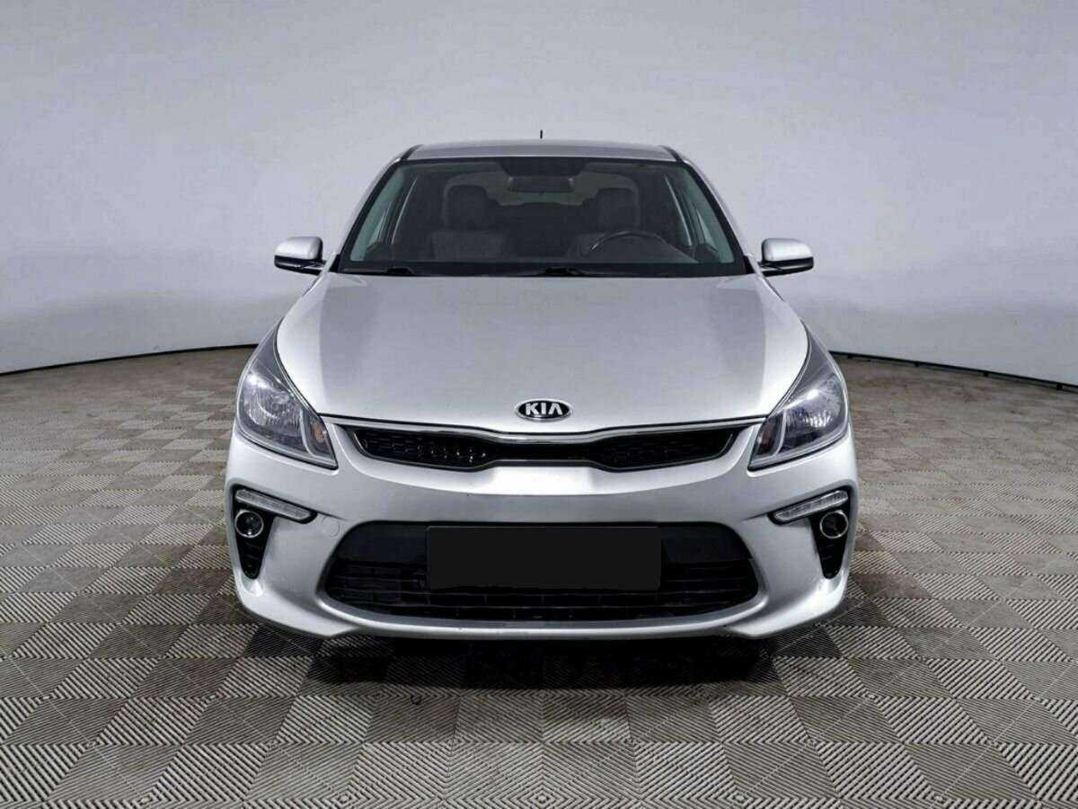 Купить Kia Rio, 2018, 92 165 км.. Фото: #1