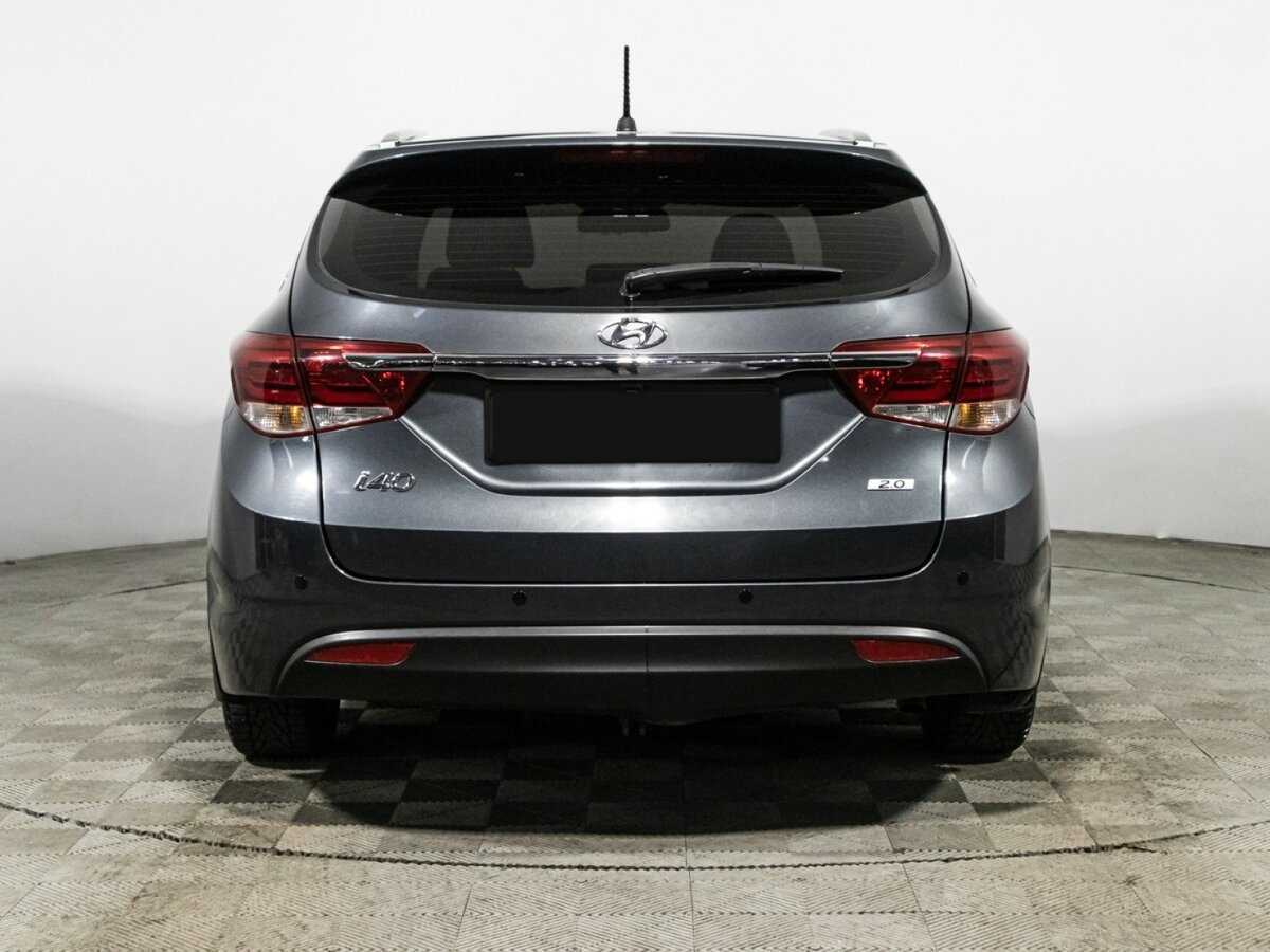Купить Hyundai i40, 2016, 199 271 км.. Фото: #5