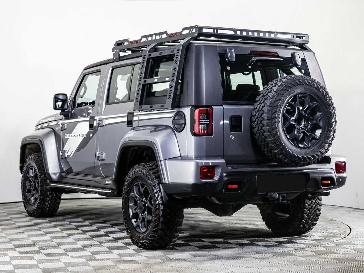 Купить BAIC BJ40, 2022, 59 611 км.. Фото: #5