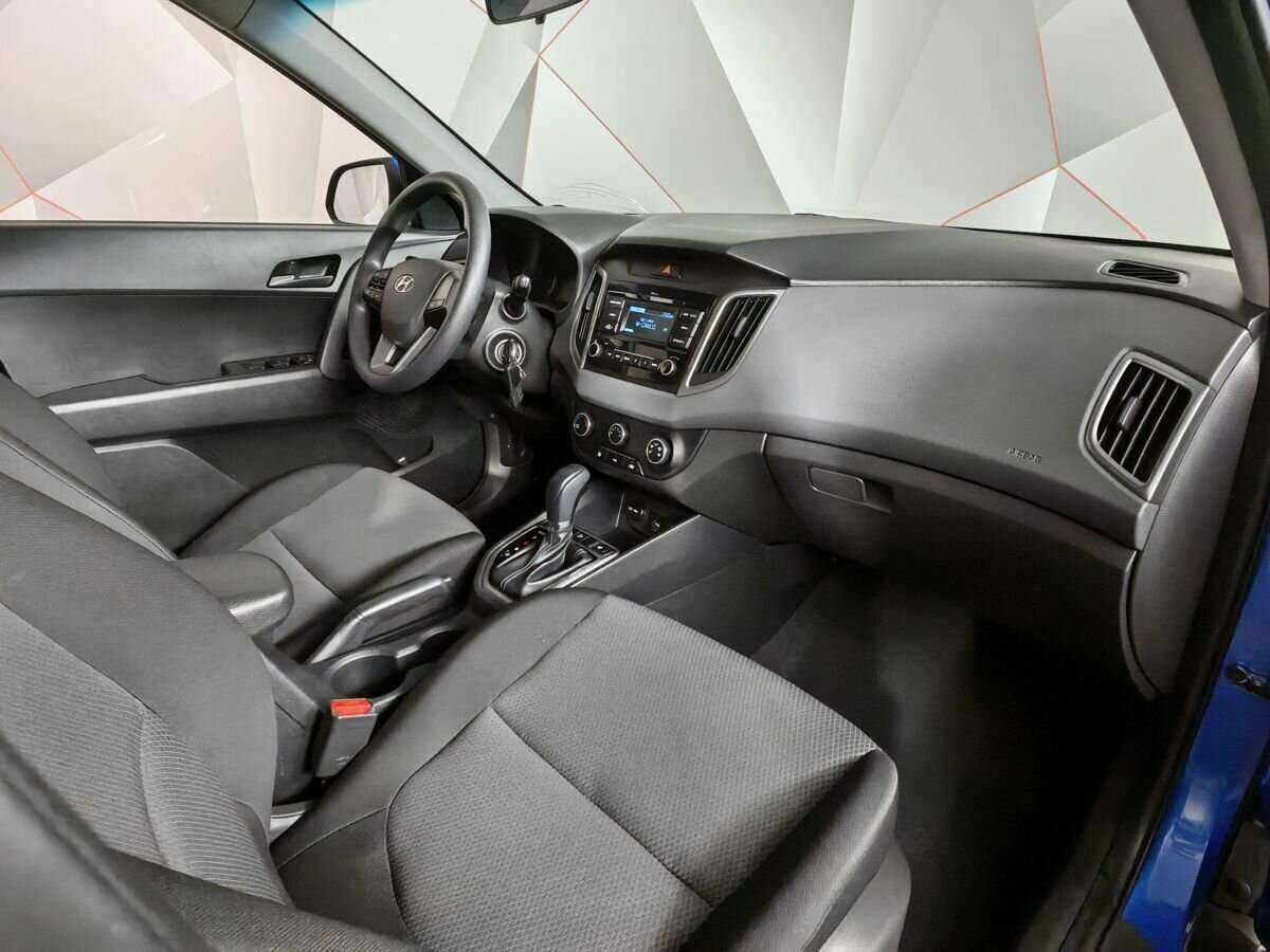 Купить Hyundai Creta, 2021, 51 911 км.. Фото: #8