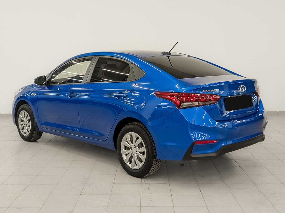 Купить Hyundai Solaris, 2020, 87 674 км.. Фото: #6