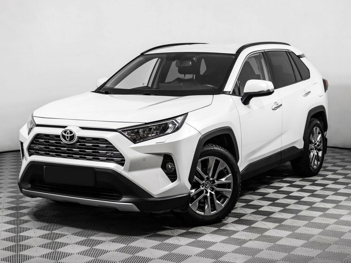 Купить Toyota RAV4, 2019, 89 800 км.. Посмотреть фото