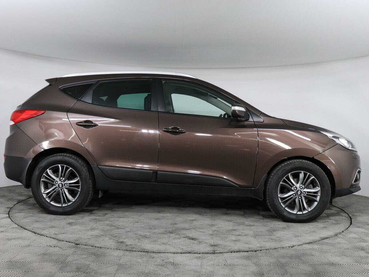 Купить Hyundai ix35, 2015, 114 985 км.. Фото: #3