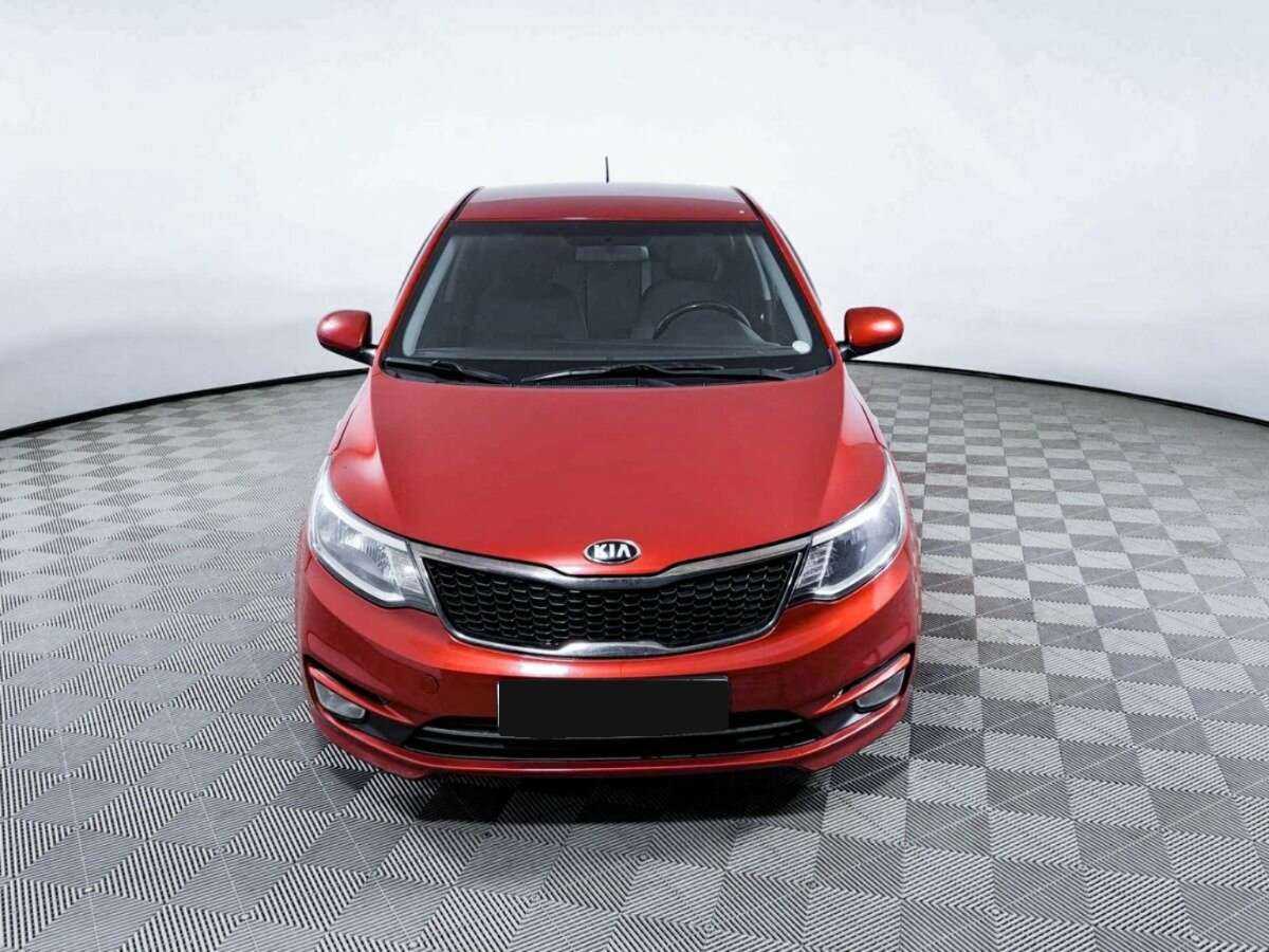 Купить Kia Rio, 2015, 105 314 км.. Фото: #1