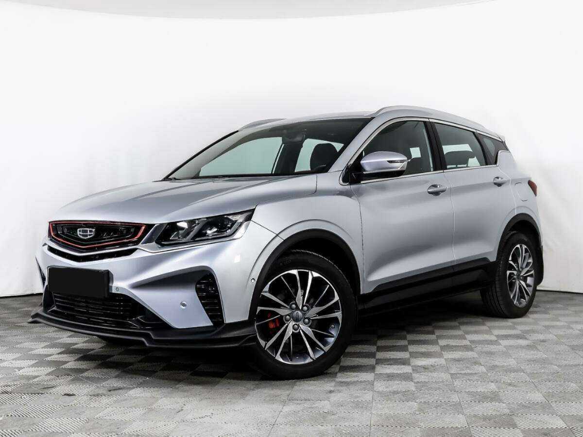 Купить Geely Coolray, 2022, 34 534 км.. Фото: #0