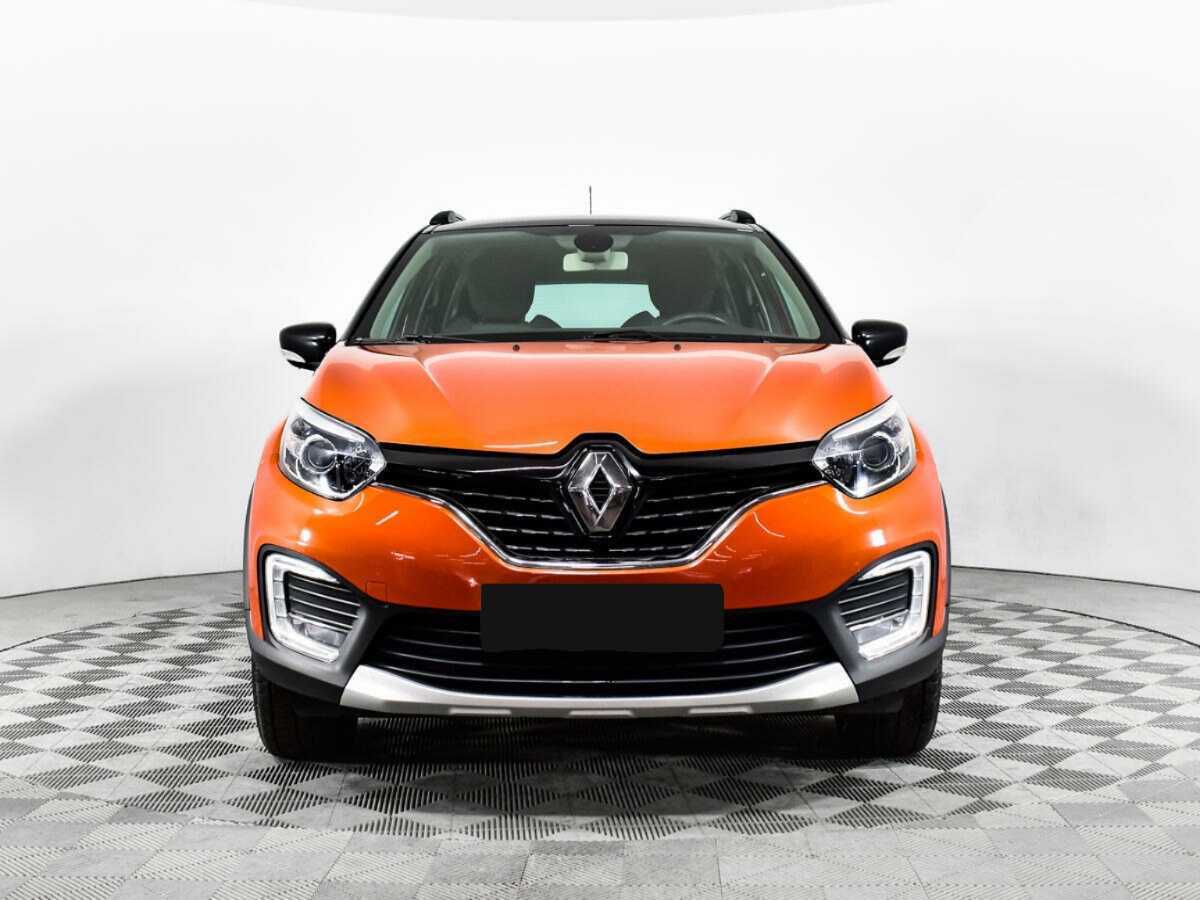 Купить Renault Kaptur, 2017, 118 846 км.. Фото: #1