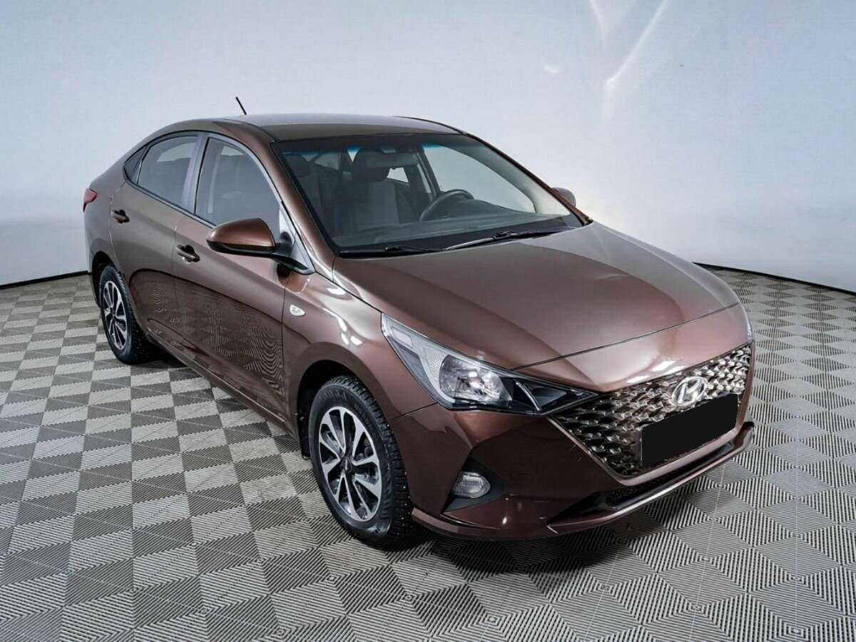 Купить Hyundai Solaris, 2021, 59 500 км.. Фото: #2