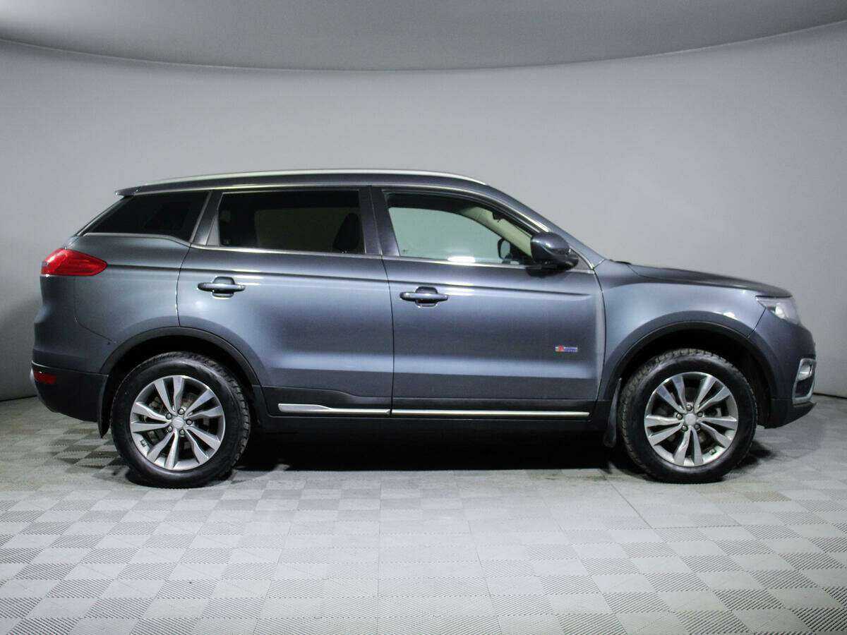 Купить Geely Atlas, 2018, 110 848 км.. Фото: #3