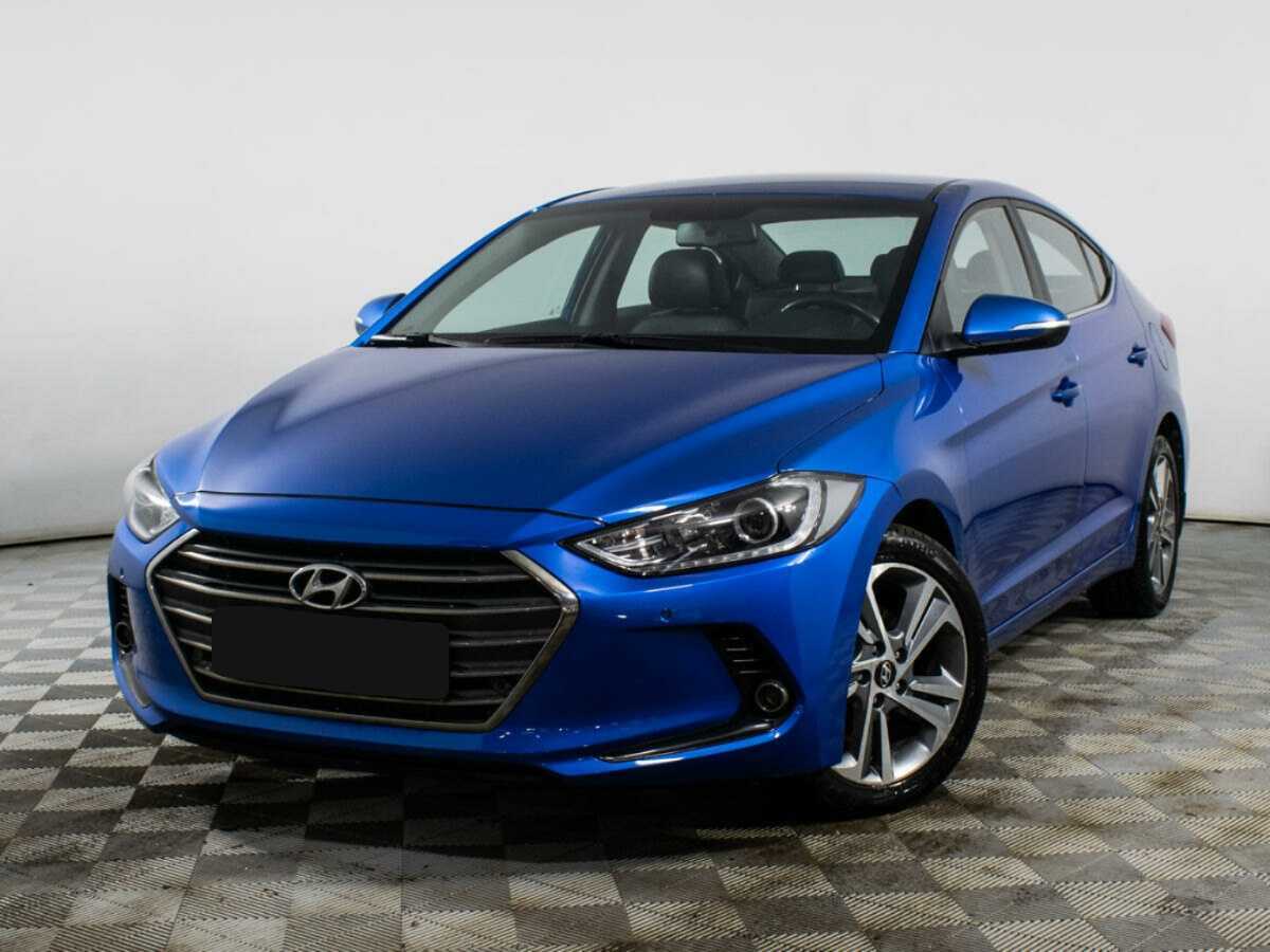 Купить Hyundai Elantra, 2016, 62 080 км.. Фото: #0