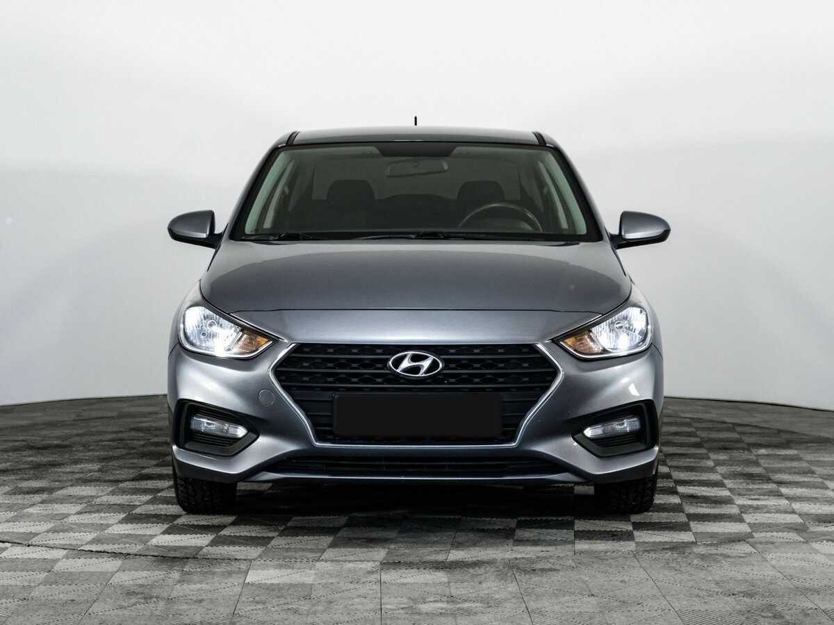 Купить Hyundai Solaris, 2017, 82 080 км.. Фото: #1