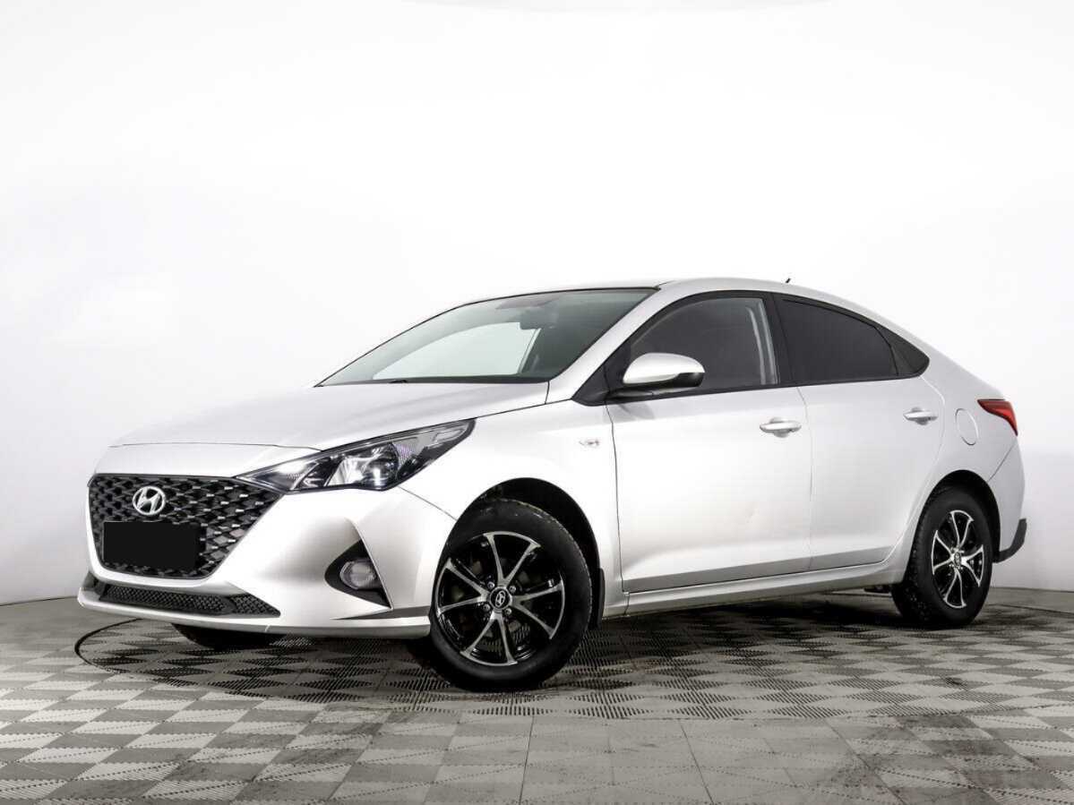 Купить Hyundai Solaris, 2021, 82 454 км.. Посмотреть фото