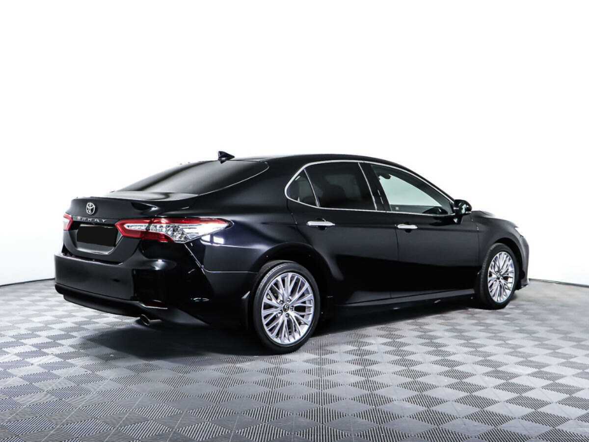 Купить Toyota Camry, 2018, 83 650 км.. Фото: #4