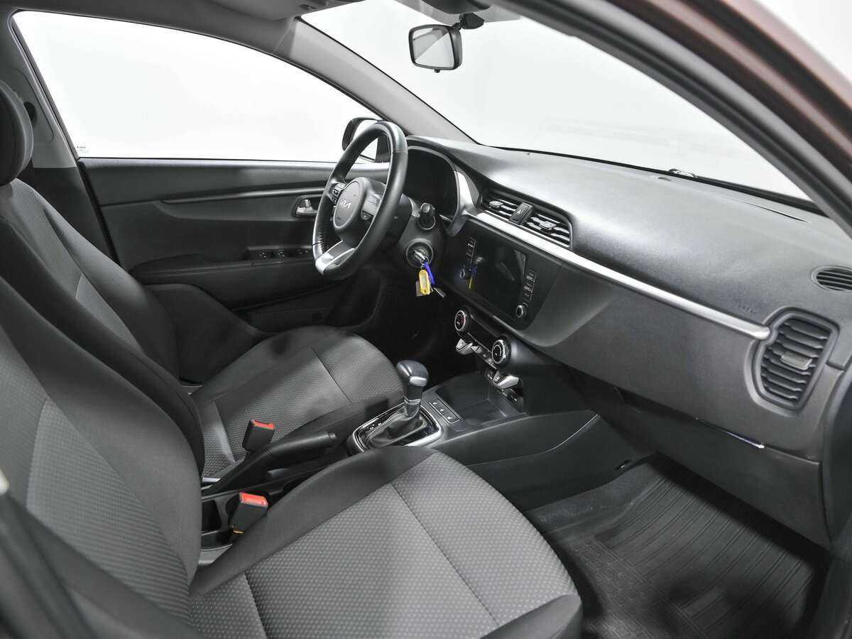 Купить Kia Rio, 2022, 38 265 км.. Фото: #6