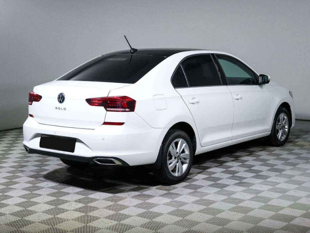 Купить Volkswagen Polo, 2020, 87 100 км.. Фото: #3