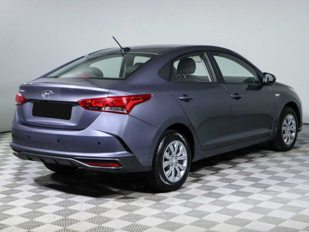 Купить Hyundai Solaris, 2021, 36 600 км.. Фото: #3