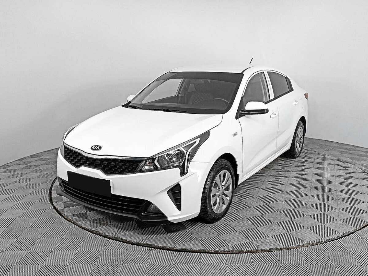 Купить Kia Rio, 2021, 45 286 км.. Фото: #0