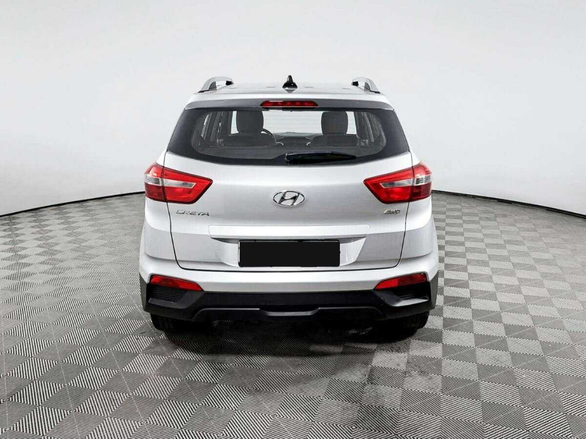 Купить Hyundai Creta, 2021, 60 398 км.. Фото: #5