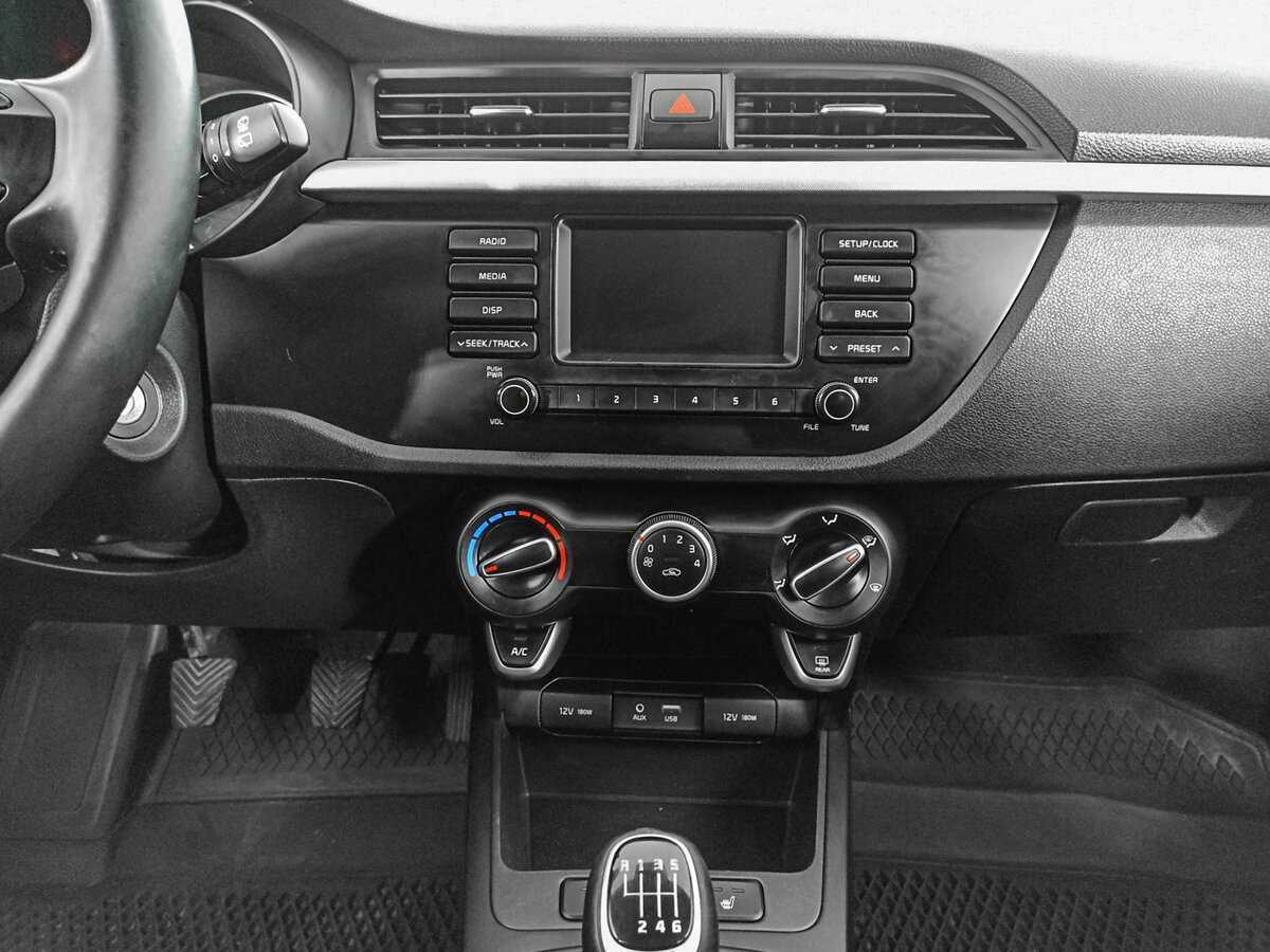 Купить Kia Rio, 2018, 84 200 км.. Фото: #12