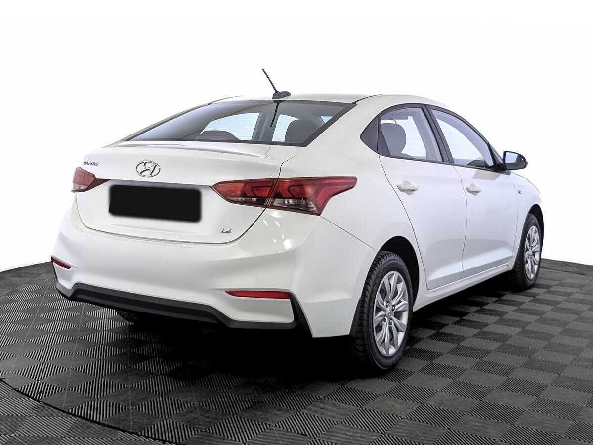 Купить Hyundai Solaris, 2017, 147 719 км.. Фото: #4