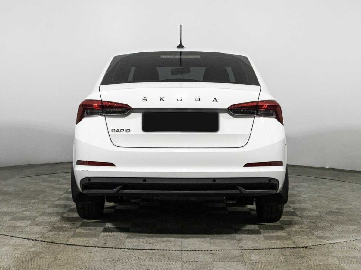 Купить Skoda Rapid, 2020, 70 407 км.. Фото: #5