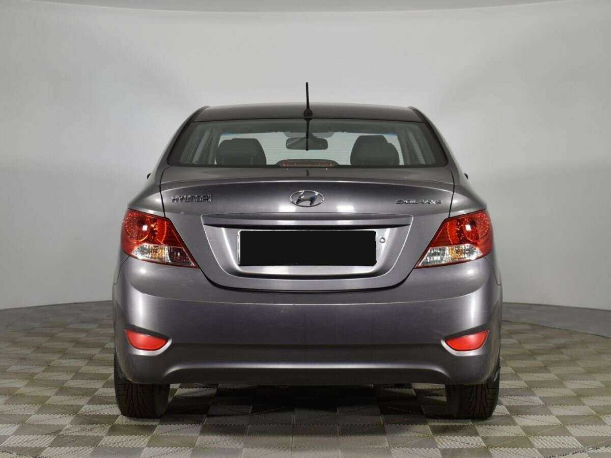 Купить Hyundai Solaris, 2013, 253 888 км.. Фото: #3