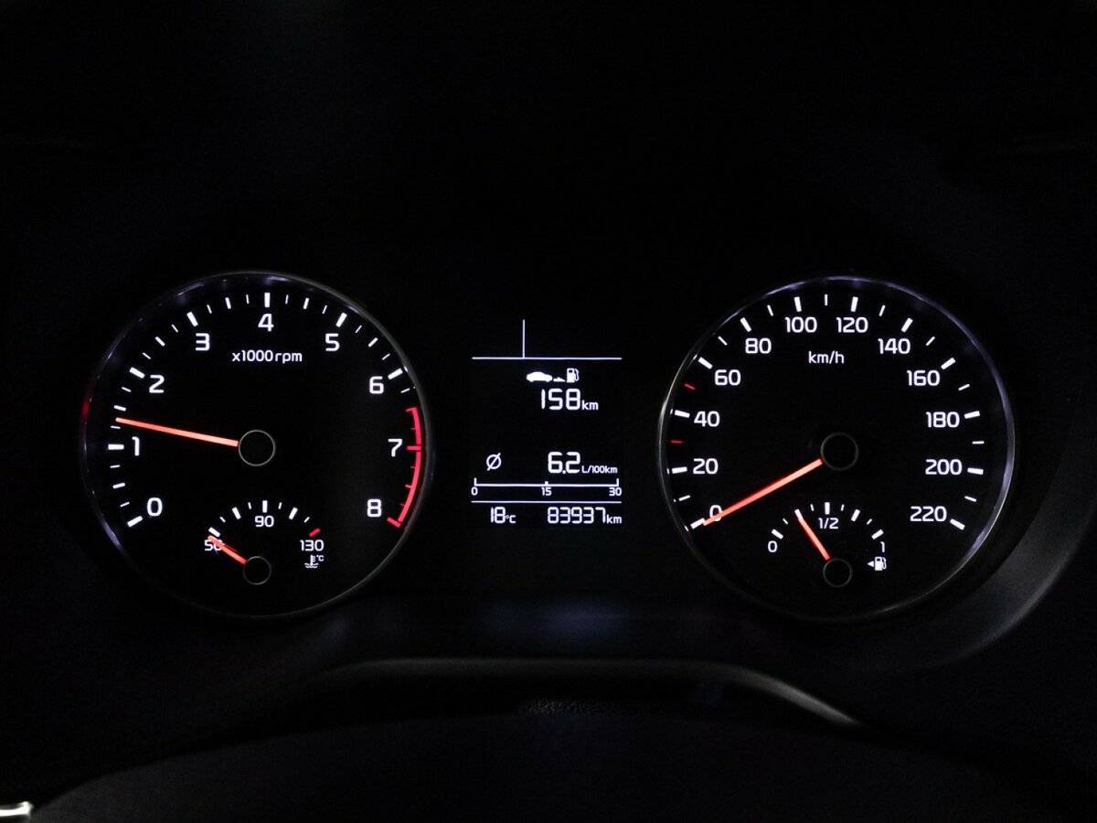 Купить Kia Rio, 2019, 83 935 км.. Фото: #11