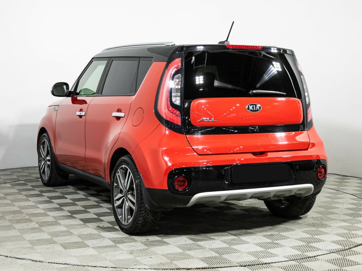Купить Kia Soul, 2018, 64 832 км.. Фото: #6