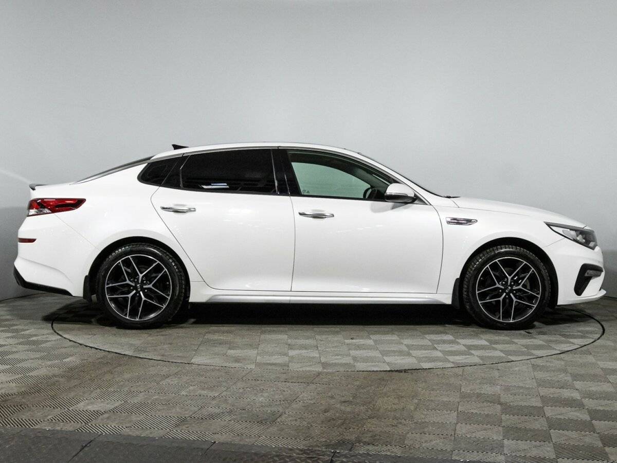Купить Kia Optima, 2019, 107 153 км.. Фото: #3