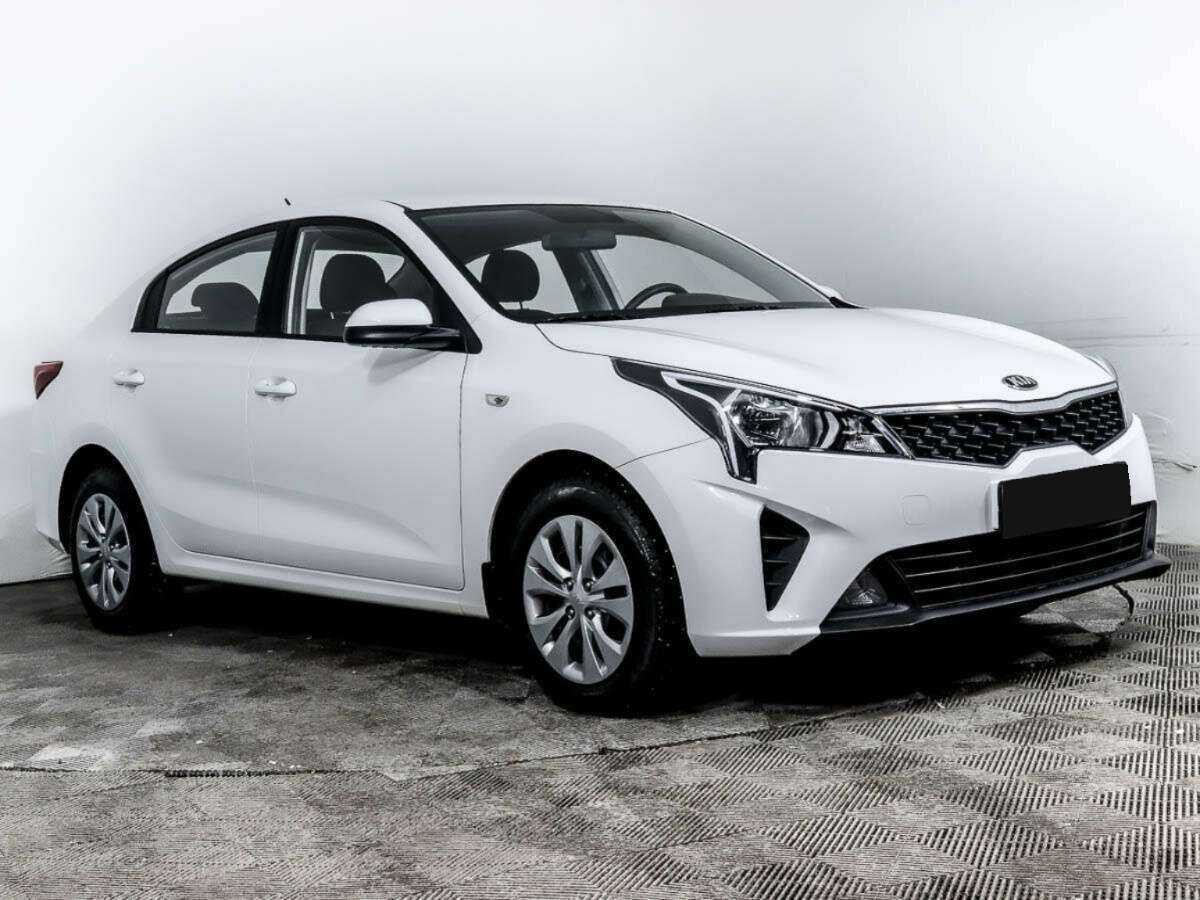 Купить Kia Rio, 2021, 28 457 км.. Фото: #2